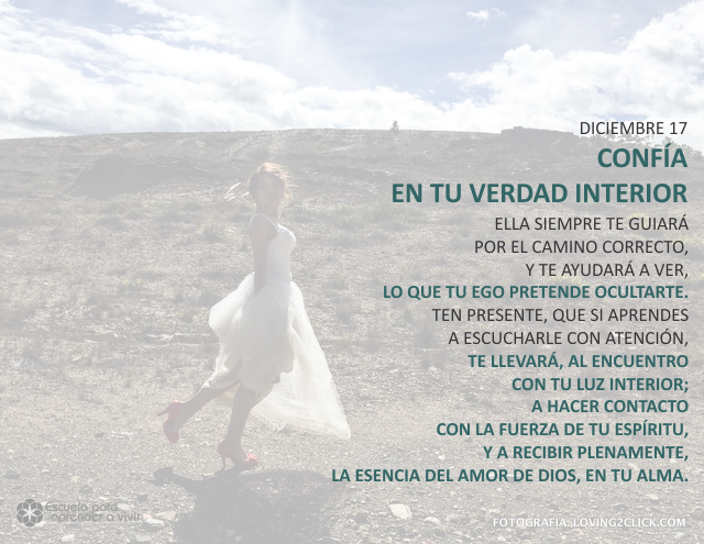 Confía en tu verdad interior